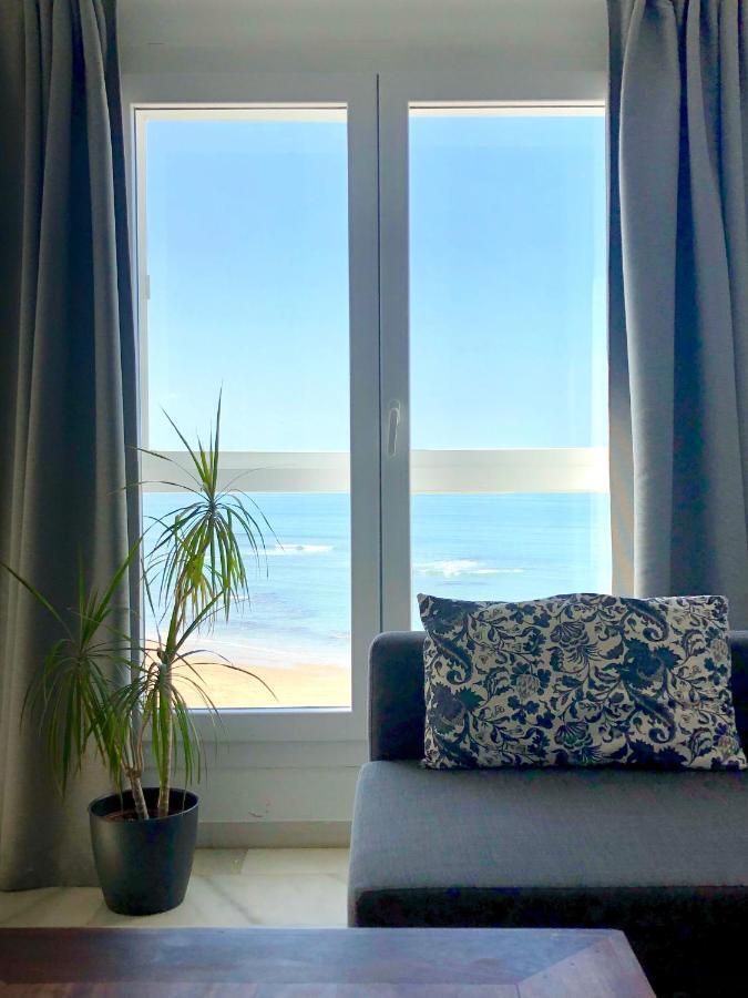 Gatu Premium Vista Infinita 1ªlinea Mar Wifi, Aire Acc Lejlighed Cádiz Eksteriør billede